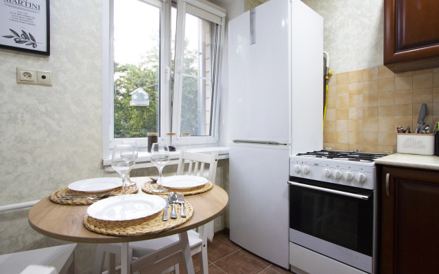 Trekhkomnatnaya S Izolirovannymi Komnatami Na Kievskoy Flat