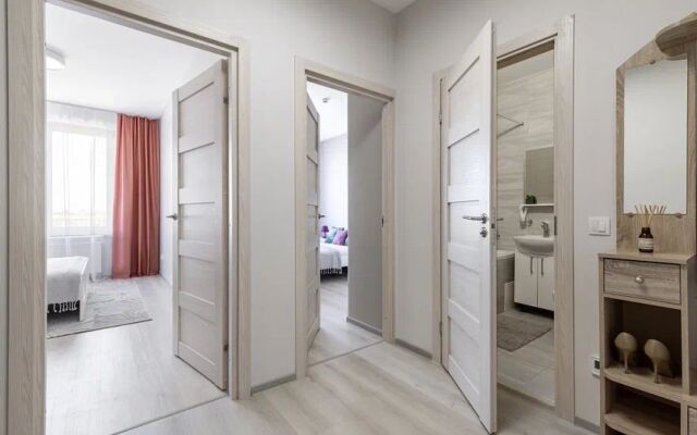 Квартира Двухкомнатная Видовая Piter Apartments в ЖК Эмеральд