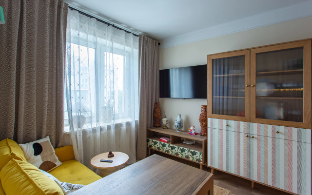2-Kh Komnatnye v Ekostile v Tsentre Apartments