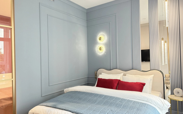 Апартаменты с 2 спальнями KenigDeluxe «Централ Парк Амалиенау»