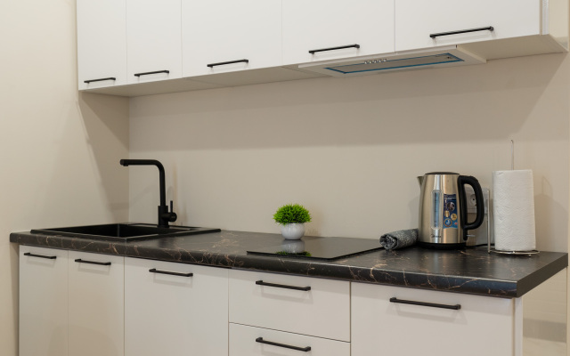 Апартаменты светлые и стильные от LetoApart