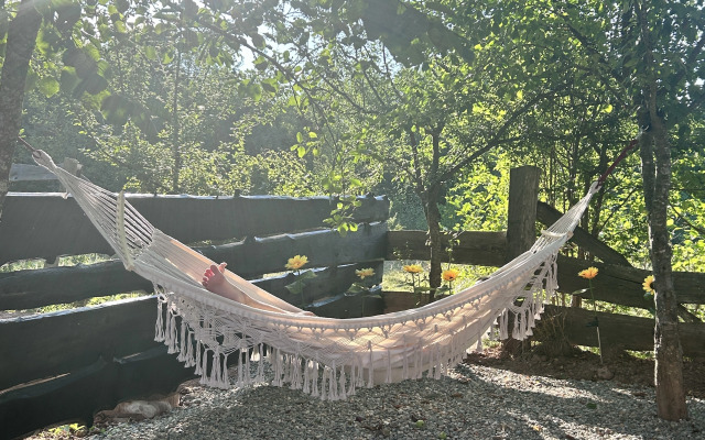 Частный Дом Баня с Собственной Террасой