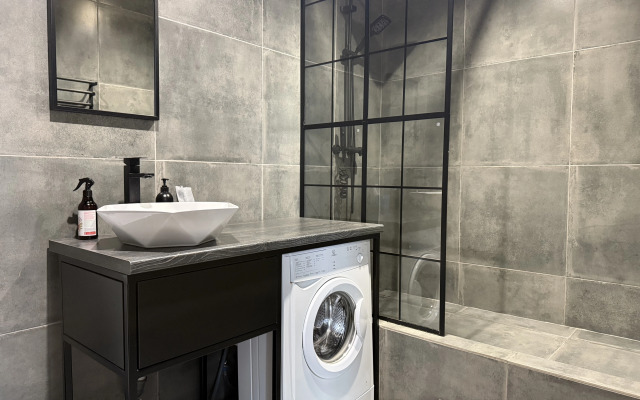 Апартаменты с кухней и красивым видом