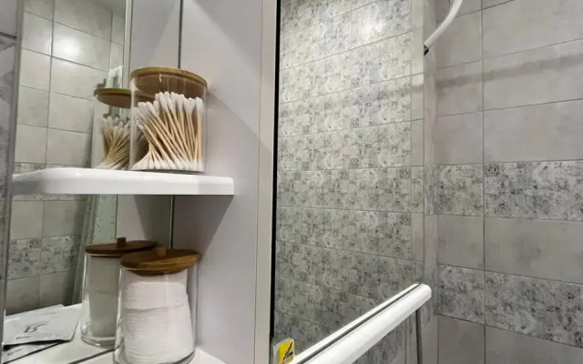 Beige Apartment Flat