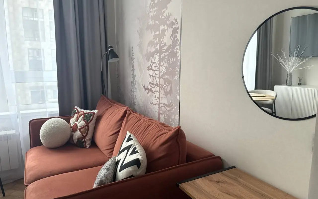 Studiya Osennij Les v ZHK Prokshino Flat