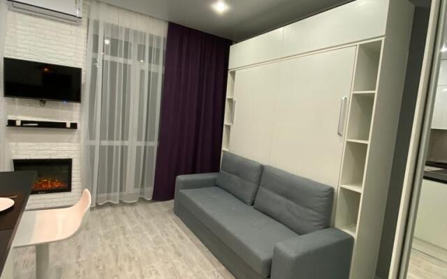 Vid Na Park Yujnie Kultury More Flat 1