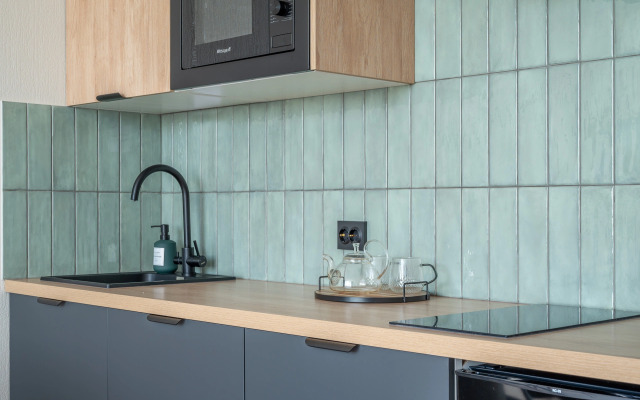 Квартира Стильная светлая студия  в ЖК Студия Парк