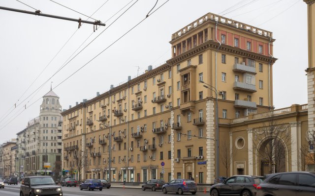 Bulgakov at Triumfalnaya Square Апартаменты