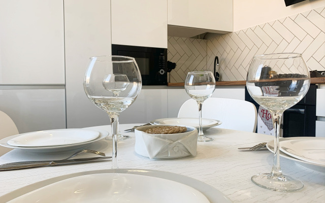 Квартира с видом на Волгу