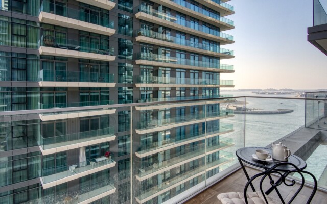 Апартаменты Beach Isle Tower 1 Спальня