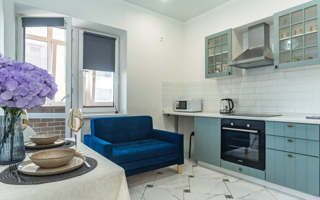 Квартира Уютная евро-двушка с роскошным видом в центре Ростова-на-Дону