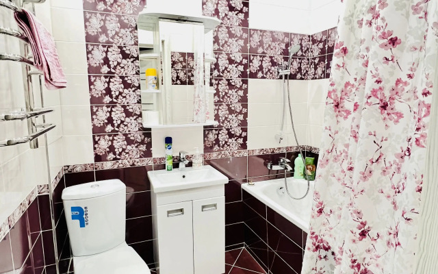 Dvukhkomnatnaya v tsentre goroda v elitnom dome Flat
