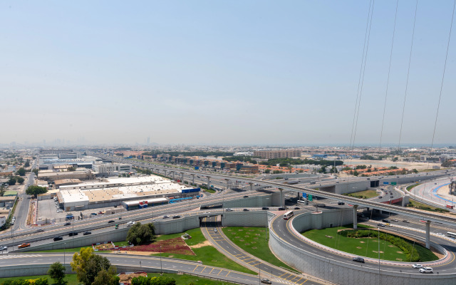 Apartment Keyrock Living: Exclusive Luxury at Aykon Tower