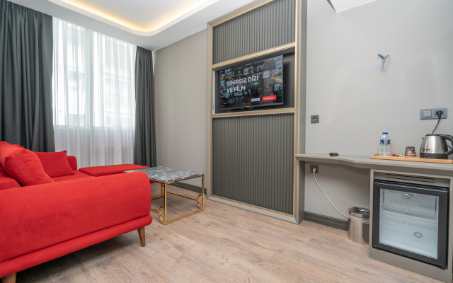 Boutique hotel 216 ruby suite