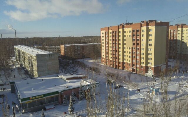 Апартаменты на улице Микрорайон 49А