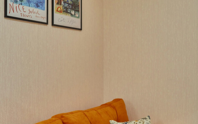 Квартира Уютная однокомнатная квартира в Мокшино