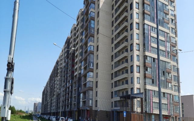 V aeroportu Pulkovo Apartments
