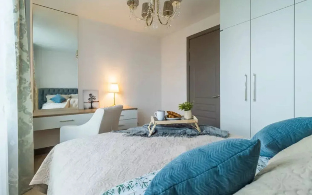 Kvartira Set' Apartamentov CemodaNN na 11 Etaze