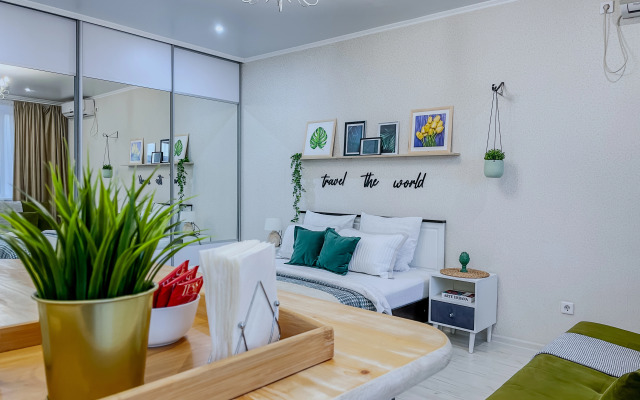 Green Fox na ulitse Kommunisticheskaya 8 Apartments