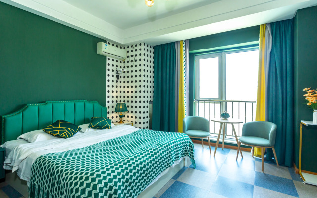 Отель Hong Xiyuan Apartment Hotel Wada Plaza