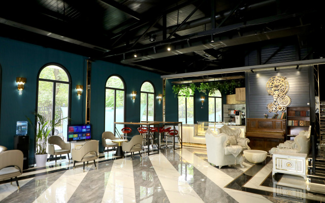 Отель Lakeside Tashkent