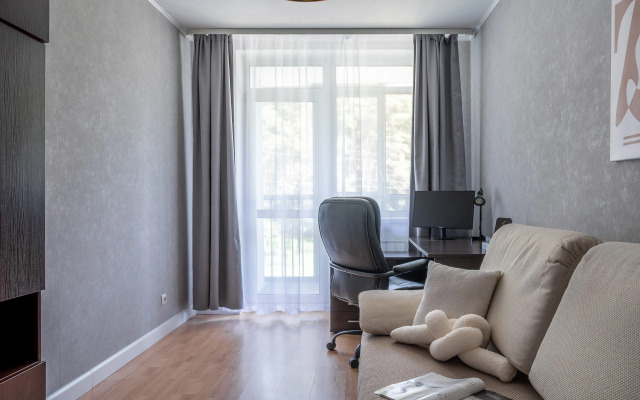 Квартира Уютная двушка рядом с аэропортом