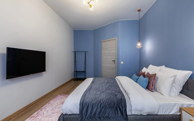 Yevrodvushka V Tsentre Ryadom S Parkom Gorykogo Flat