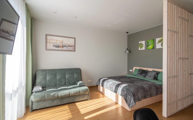 Апартаменты Уютные апартаменты с видом на море