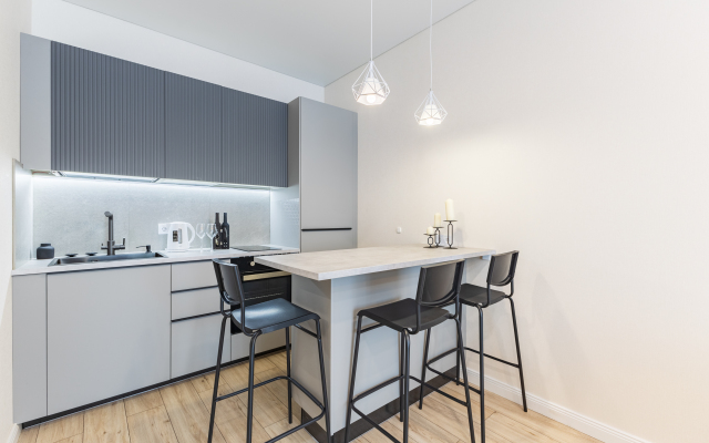 Na Akhmetzyanova 3 Apartments
