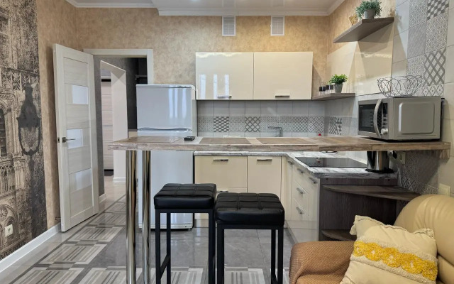 Апартаменты Аврора Розы Люксембург 33, 16 этаж