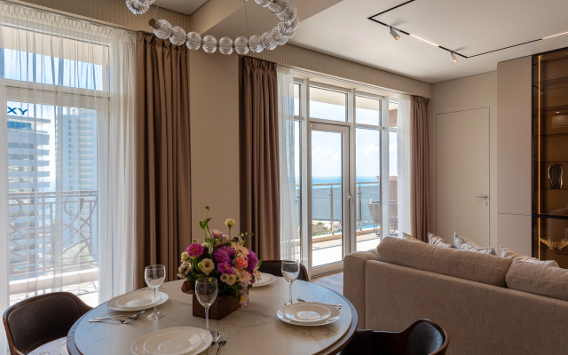 Апартаменты Red Apartments Светлана Парк Адель