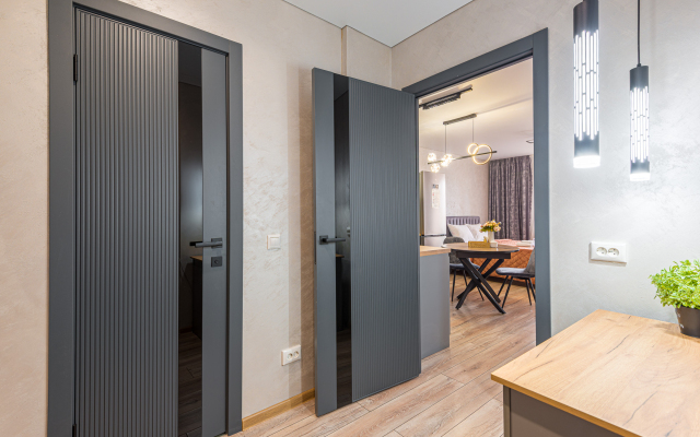 Квартира Loft Студия в Мкр. Кувшинка от RentAp