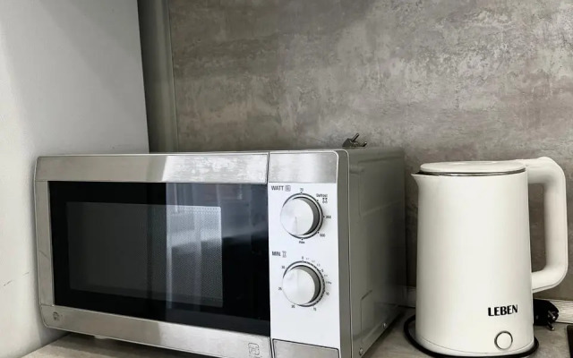 Квартира Просторная студия с видом на Амур