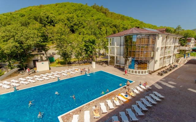 Kurortny Hotel Atelika Grand Oazis  3***