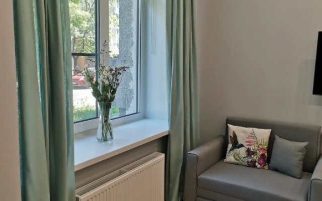 Apartment with parking in the center of St. Petersburg