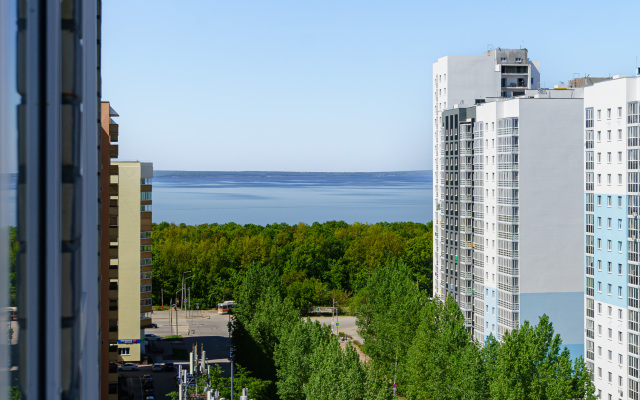 Квартира Двухкомнатная Квартира с Видом на Волгу