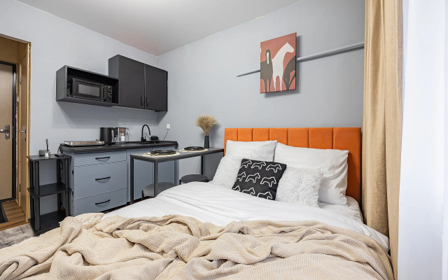 Квартира Уютная студия в тихом центре