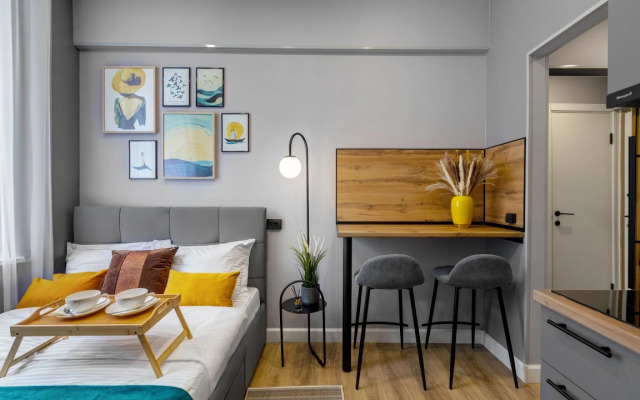 Апартаменты Классические Гармония Светлый Дом