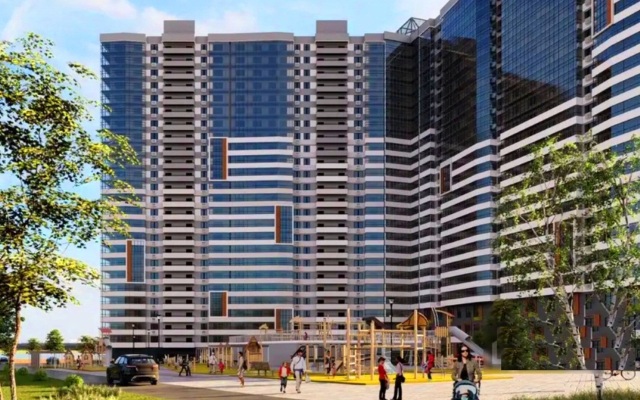 Апартаменты ИннХоум Sky Studio 15 этаж