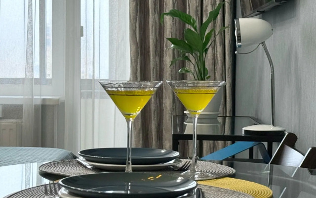 Stilnaya Studiya Ryadom S Tsentrom Flat