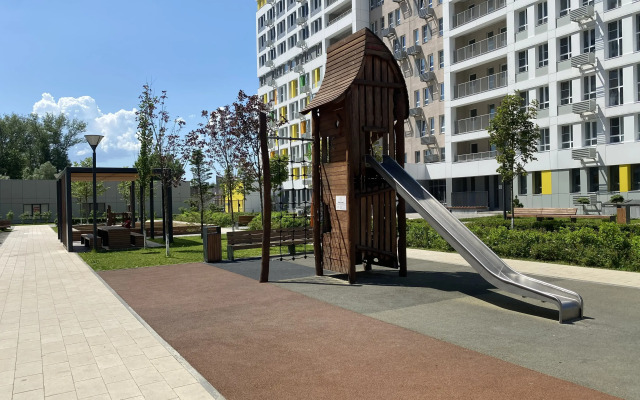 Квартира на 4 гостя в элитном ЖК Квартет