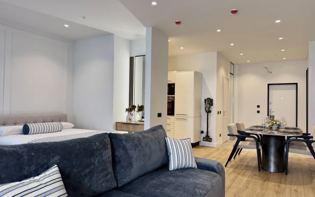 Апартаменты с видом на Море Promenade-Park