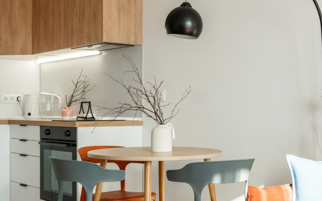 Квартира Terracotta для 4 гостей около метро Потапово