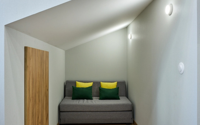 Квартира ЕвроУют Современная студия в самом центре