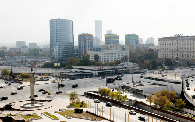 Апартаменты БонАпарт 3-х комнатные на Кутузовском проспекте 30