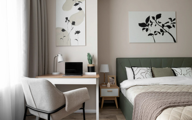 Квартира GM Apartments Новая Двушка в 5 минутах от Красной Площади