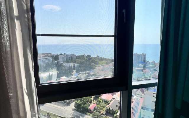 S Vidom Na More Na 19 Etazhe Flat