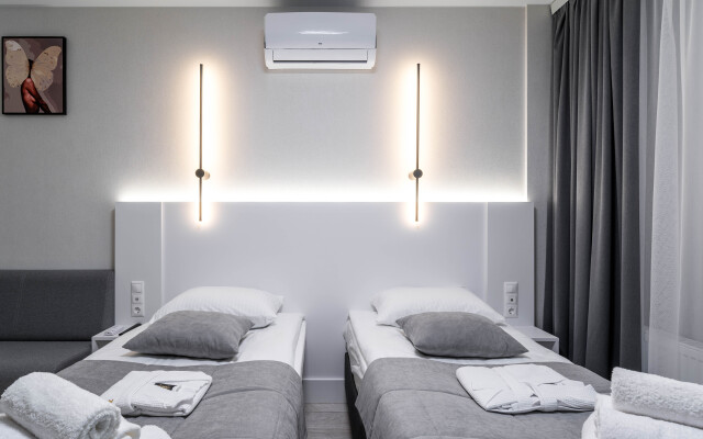 Novaya V Prestizhnom Zhk Minsk-Mir Apartament
