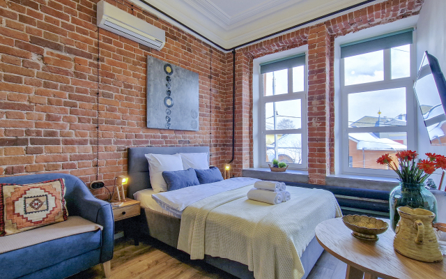 Апартаменты GoldenRing-Apartments Трефолева 24