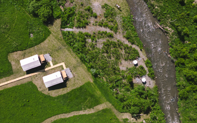 Глэмпинг Нантакет